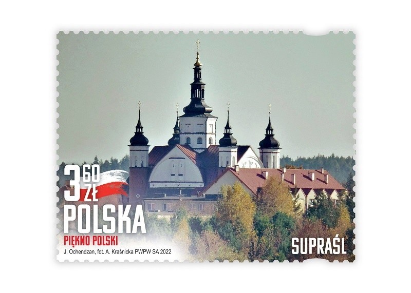 Piękno Polski - nowa seria znaczków pocztowych...