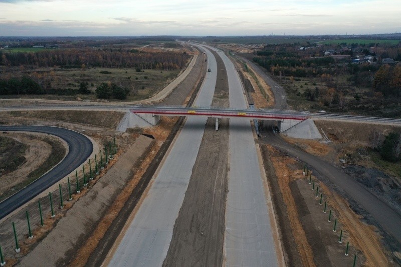 Tak w połowie listopada 2019 r. wyglądała autostrada A1. To...