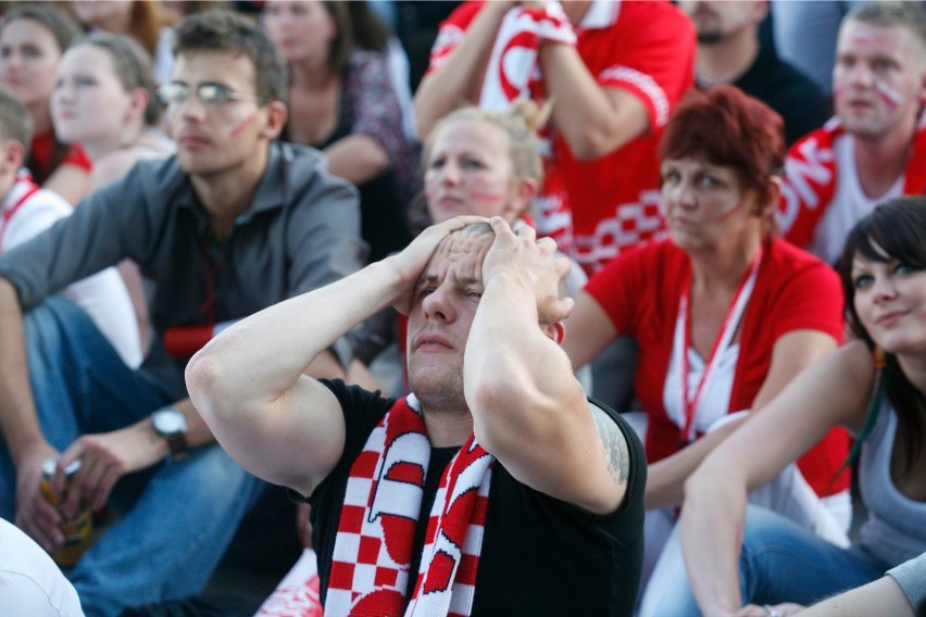 Euro 2012 - Strefa Kibica w Katowicach. Tak bawiliśmy się...
