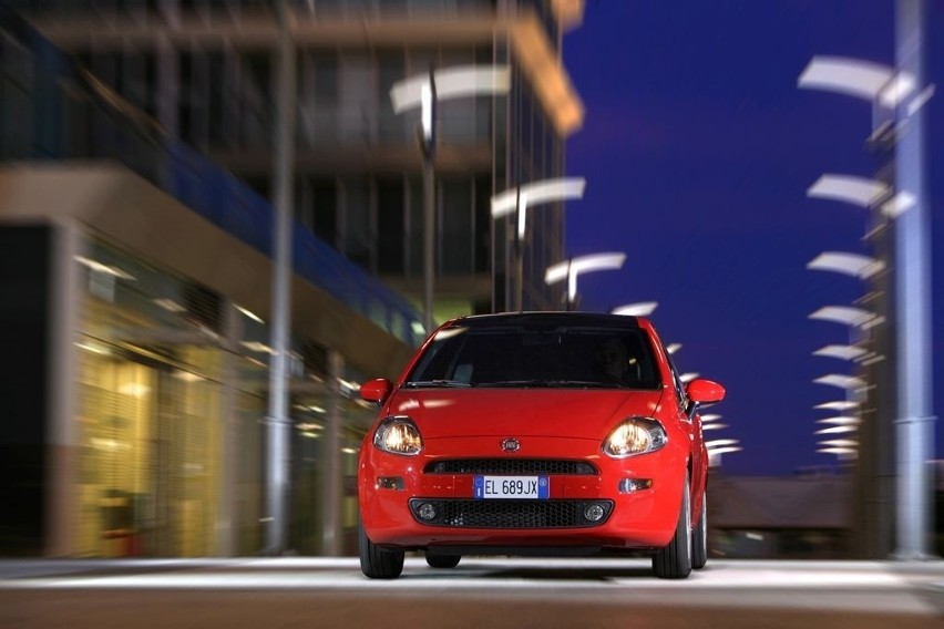 Fiat Punto, Fot: Fiat