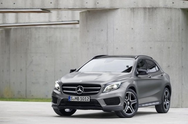 Mercedes-Benz GLA / Fot. Mercedes Benz