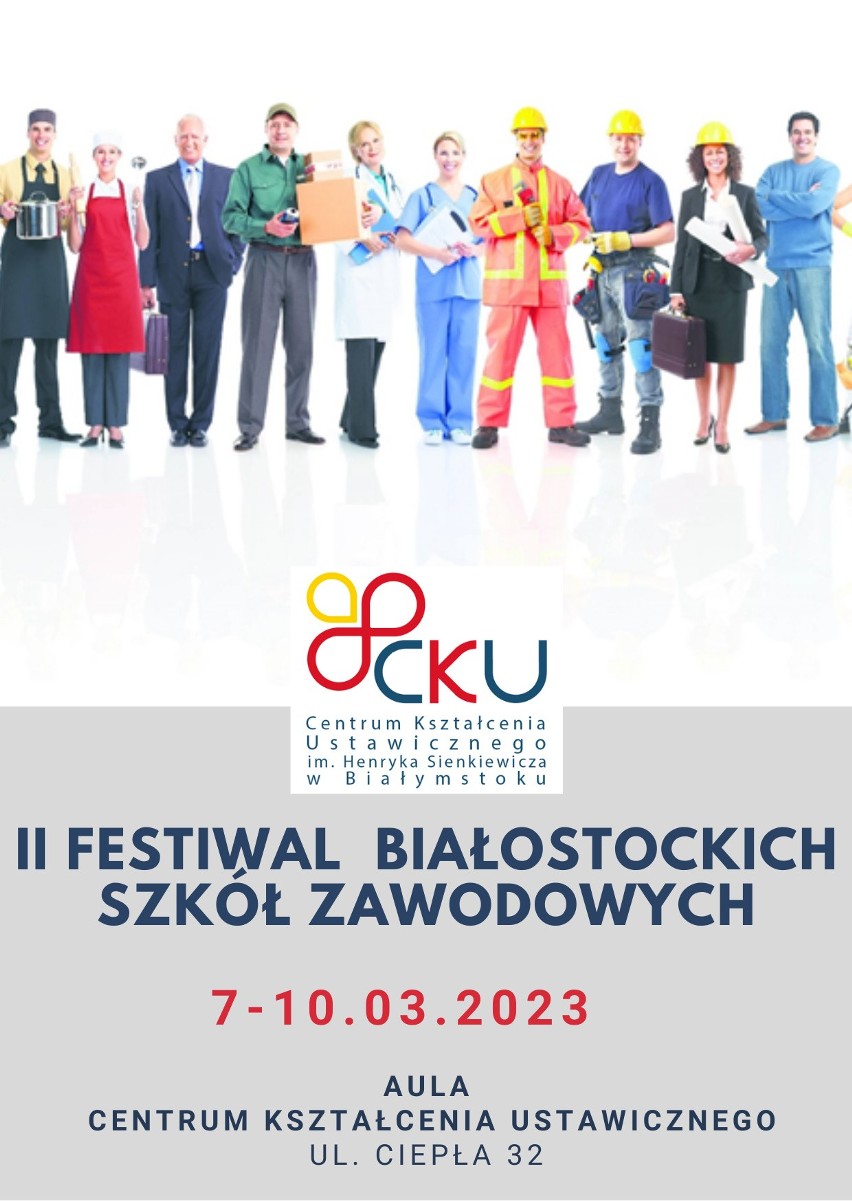 Festiwal białostockich szkół zawodowych. Młodzież pozna bliżej działające w mieście placówki                          