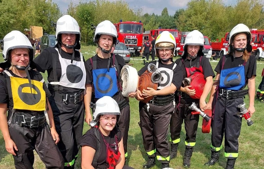 Zawody sportowo- pożarnicze w Kruszewie. Tak rywalizowali strażacy- ochotnicy! 20.08.2023