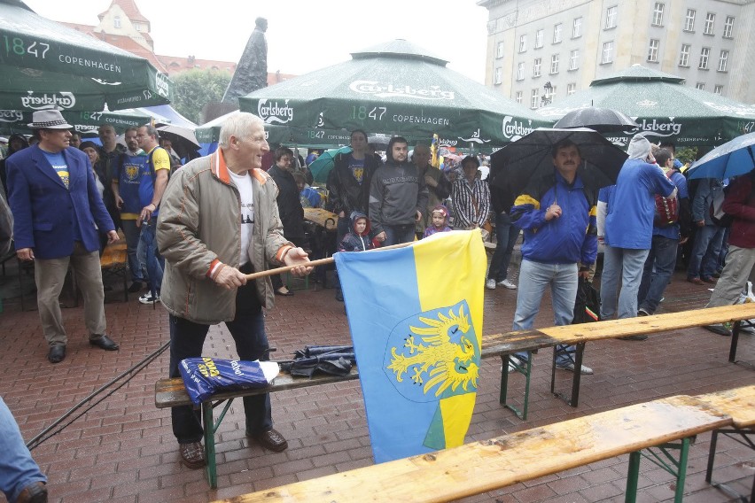 Ruch Autonomii Śląska pokazał swoją się w czasie Marszu...