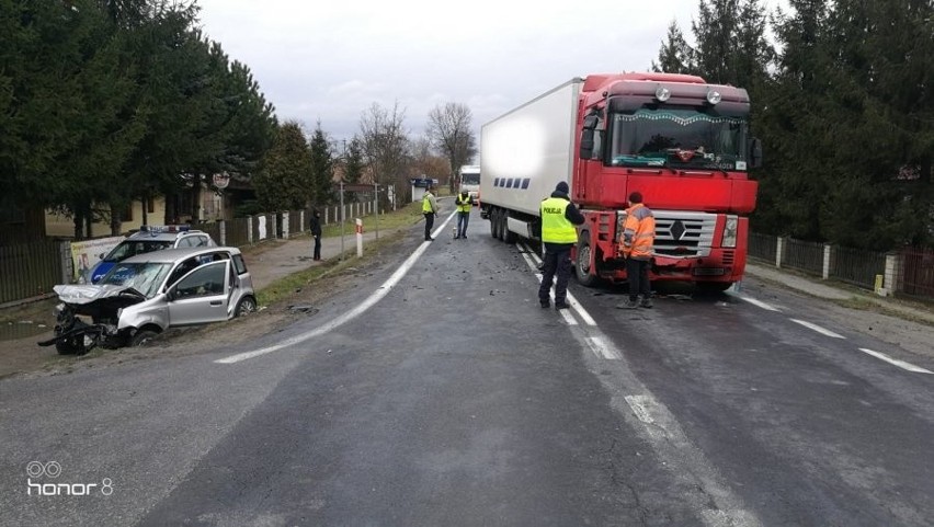 Wypadek w Jaworzu Górnym, w powiecie dębickim.