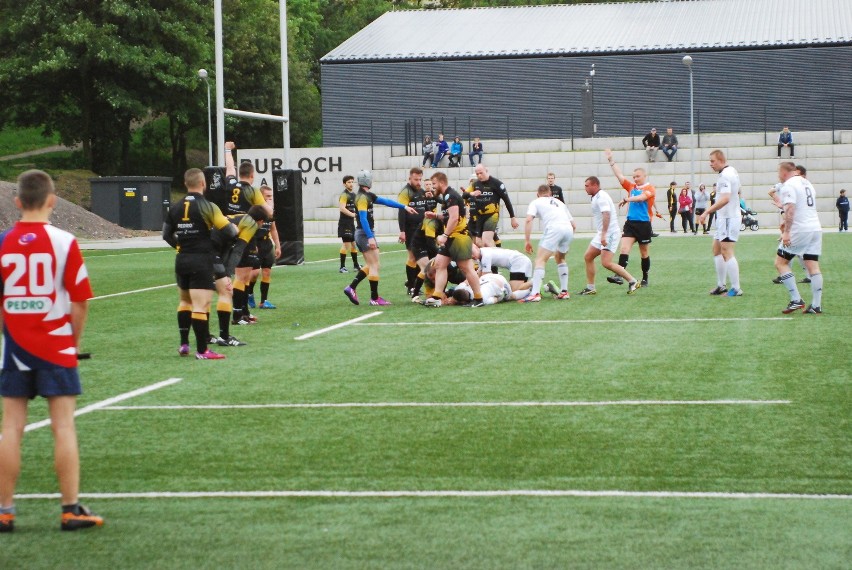 Mecz I ligi Rugby: KS Rugby Ruda Śląska – Legia Warszawa