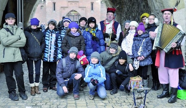 Włoszczowska młodzież biorąca udział w projekcie "Edukacja dobrego wychowania&#8221; zwiedziła ostatnio Kraków.
