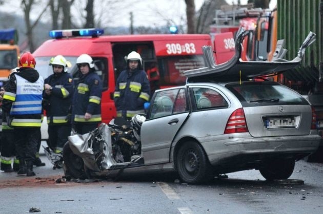 W ostatnich trzech latach na drodze wojewódzkiej nr 132 doszło do 33 wypadków.