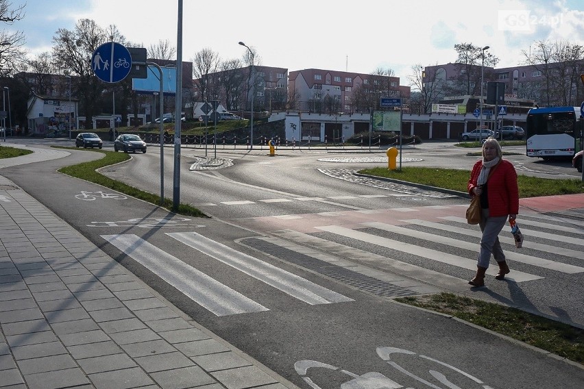 Przejścia dla pieszych w Szczecinie tam, gdzie to możliwe są likwidowane. Czy robi się bezpieczniej? 