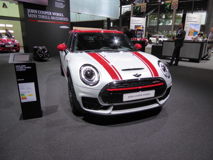 Mini John Cooper Works...