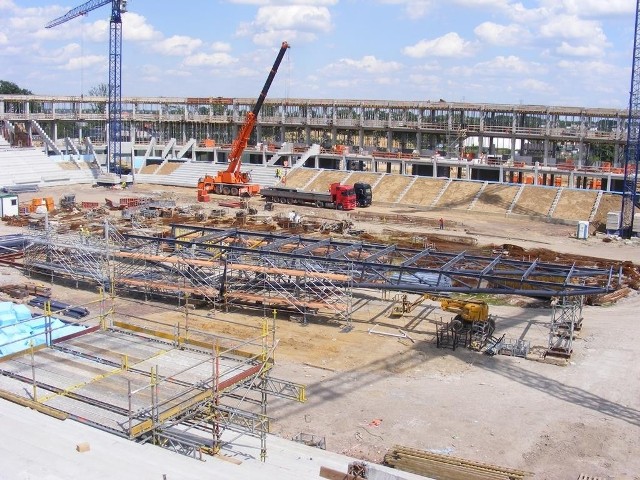 Modernizacja Stadionu Miejskiego w Tychach