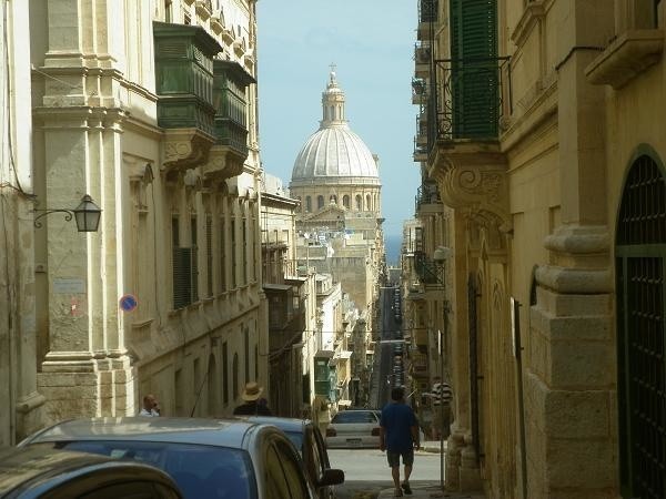 Valetta to całkiem kameralna metropolia