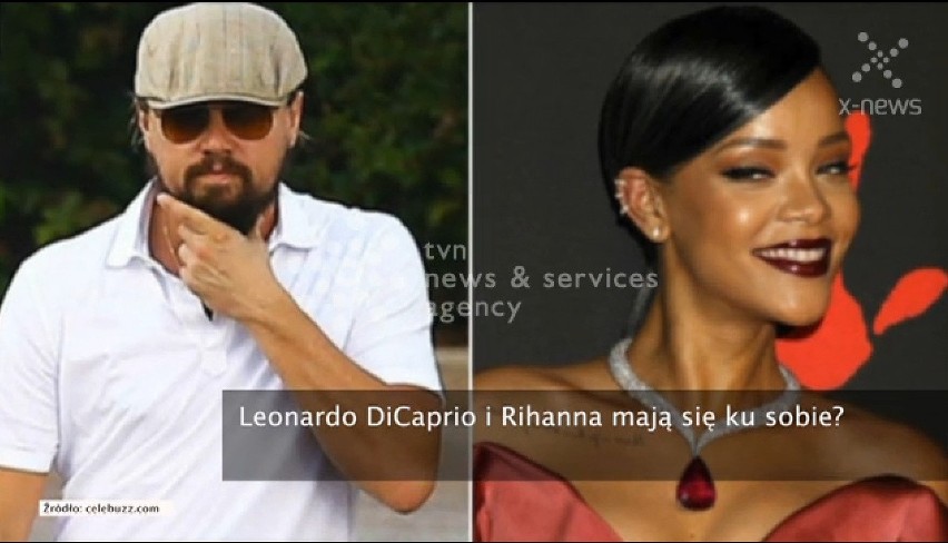 Leonardo DiCaprio i Rihanna zostaną parą? A może to po...