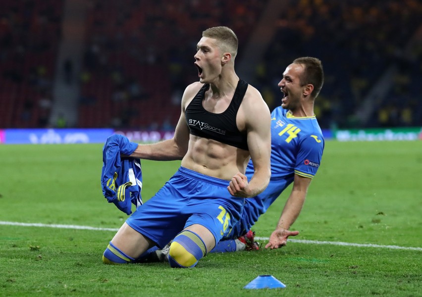 Euro 2020. Skrót meczu 1/8 finału Szwecja - Ukraina 1:2 pd. [WIDEO]