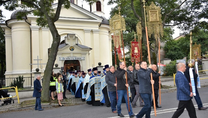 Pielgrzymi z całego regionu przybyli do chełmskiej cerkwi na uroczystości ku czci Matki Bożej. Zobacz zdjęcia