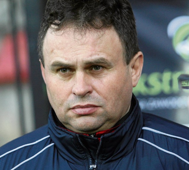 Grzegorz Wesołowski do marca był trenerem Pelikana Łowicz