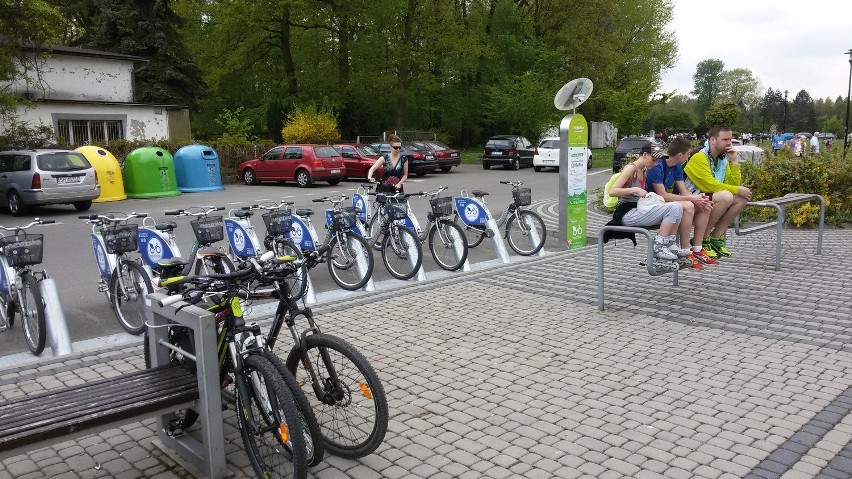 Rowery Nextbike w Katowicach