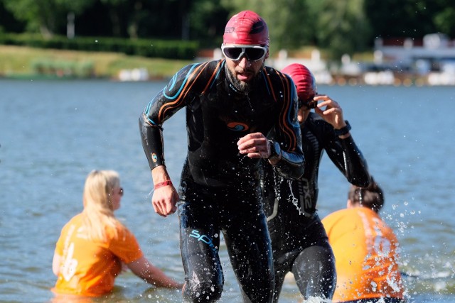 Super League Triathlon Poznań 2018