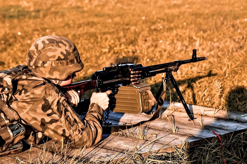 Szkolenie Wojsk Obrony Terytorialnej w Orzyszu