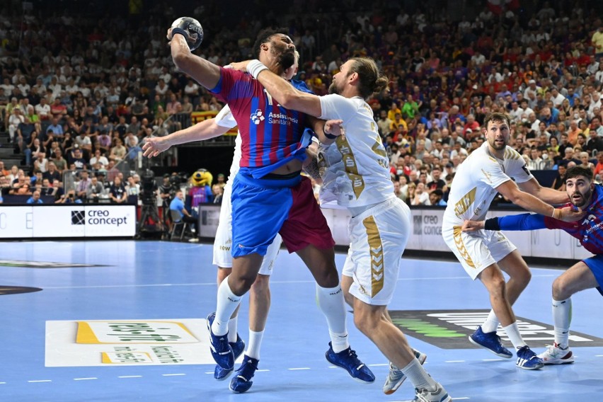 Final Four Ligi Mistrzów. Barcelona finałowym rywalem Łomży Vive Kielce [ZDJĘCIA]