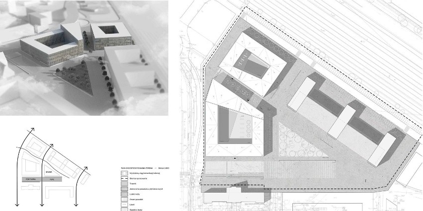 Rozstrzygnięty właśnie  konkurs architektoniczny zakłada...