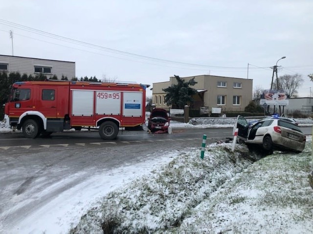 Wypadek w Kobylinie pod Grójcem miał miejsce w miniony wtorek po godzinie siódmej rano.