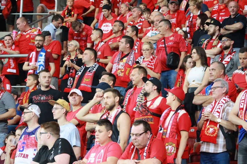 Widzew - Wisła. Komplementy dla piłkarzy i kibiców Widzewa