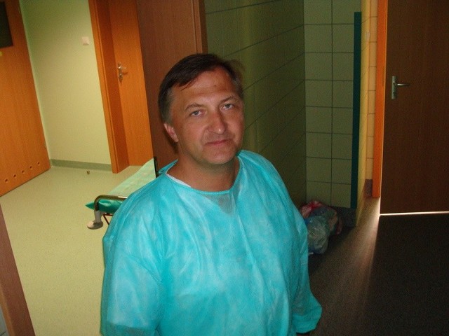 Dr n med. Zbigniew Niestrata zachęca pacjentów do badań