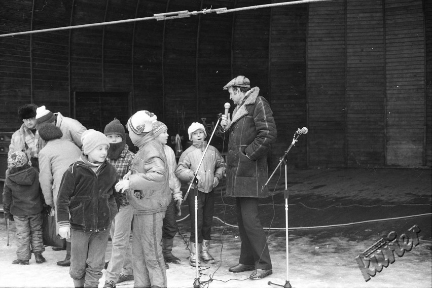 Ogród Saski w Lublinie, 1987 r.