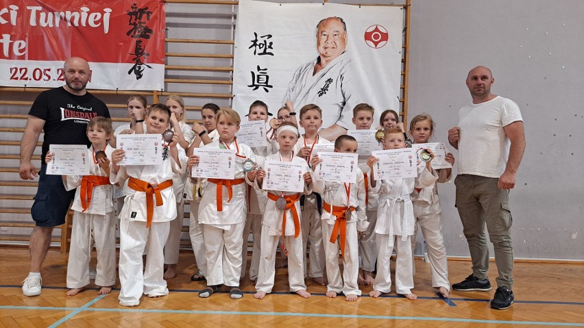 Szydłowieccy karatecy powalczyli w Sandomierzu