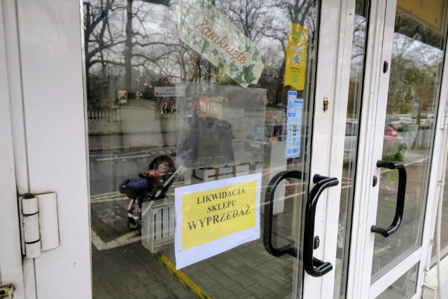 Kwiaciarnia na poznańskim Łazarzu została zamknięta. Właściciel nie planuje jej reaktywacji w innym lokalu.