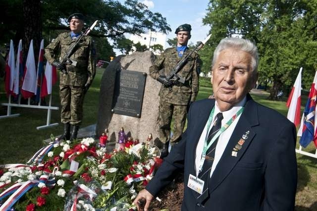 Henryk Olczak, nieżyjący już Powstaniec Warszawski z Bydgoszczy