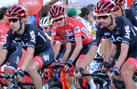 Froome może nie pojechać w Tour de France. „Powinien się wyc