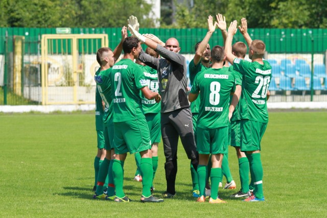 Zespół Okocimskiego Brzesko nieprzerwanie od sezonu 2008/09 występuje w rozgrywkach centralnych