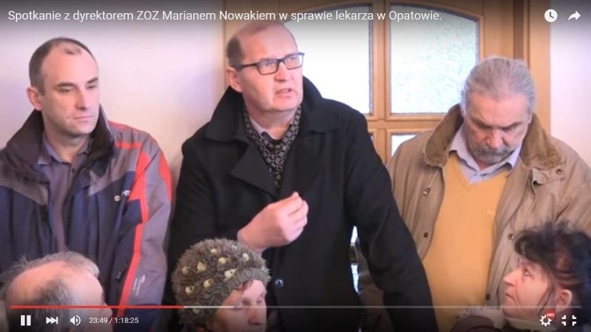 Opatów: Spór pacjentów z kłobuckim ZOZ-em. W ośrodku nie ma kto pracować [WIDEO]