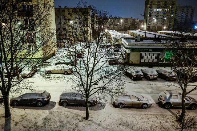 Sprawdź, gdzie należy spodziewać się opadów śniegu w najbliższych godzinach.