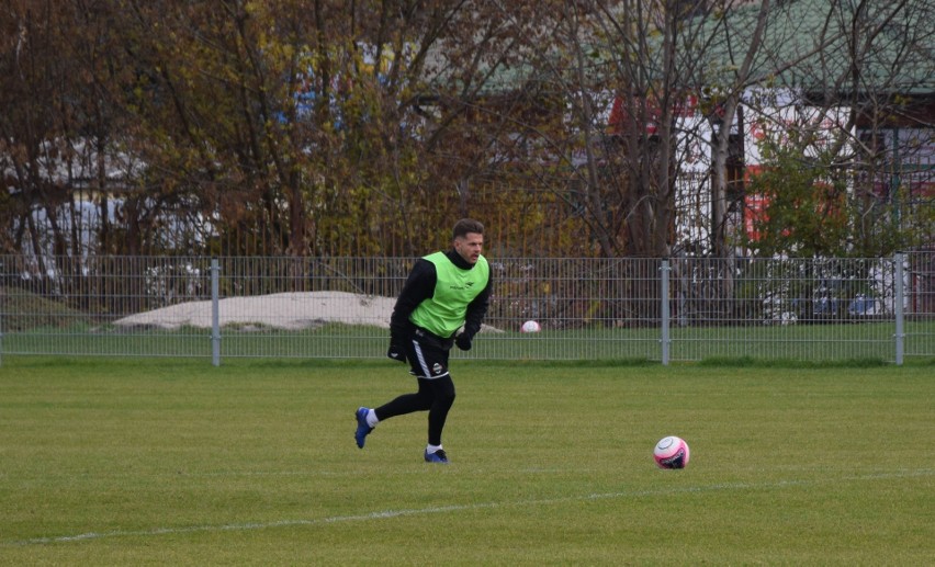 Fortuna 1 Liga. Radomiak Radom w sobotę z Puszczą Niepołomice może zagrać bez swojego kapitana Rossi Leandro