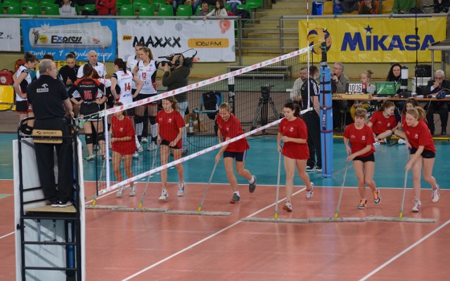 Pałac Bydgoszcz - Chemik PoliceSiatkarki Pałacu Bydgoszcz walczyły  z Chemikiem Police