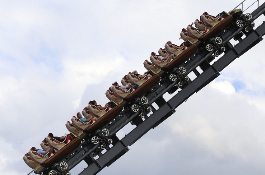 Legendia na Śląsku ma jeden z największych rollercoaster w...