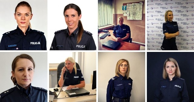 Kobiety w policyjnych mundurach