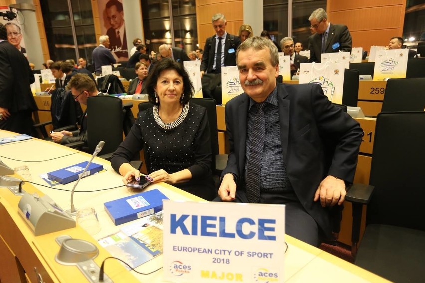 Kielce Europejskim Miastem Sportu! Prezydent odebrał tytuł [WIDEO, zdjęcia]