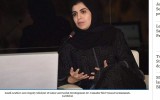 Tamader bin Youssef Al-Rammah. Pierwsza kobieta w saudyjskim rządzie