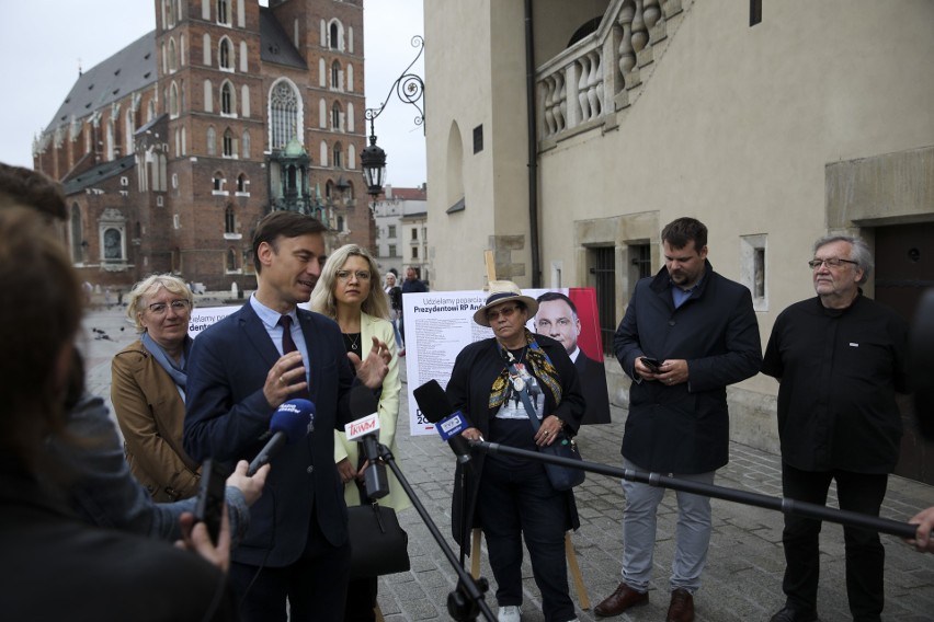 W Krakowie zawiązał się komitet poparcia Andrzeja Dudy