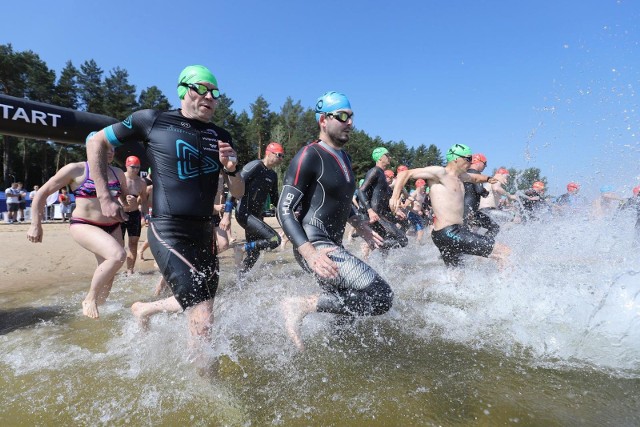 Zawody z cyklu „iSwim & iRun” w tym roku odbędą się nad jeziorem Rajgrodzkim