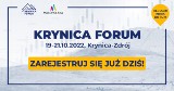 Krynica Forum 2022 – Wzrost i Odbudowa. Rewolucja w krajobrazie konferencyjnym już tej jesieni!