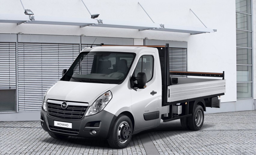 Opel Movano, fot.: Opel