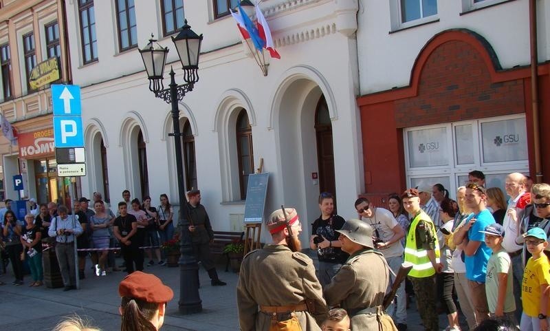 Oświęcim. Jarmark Kasztelański z bitwą legionistów na bulwarach i potyczką na Rynku [ZDJĘCIA, WIDEO]