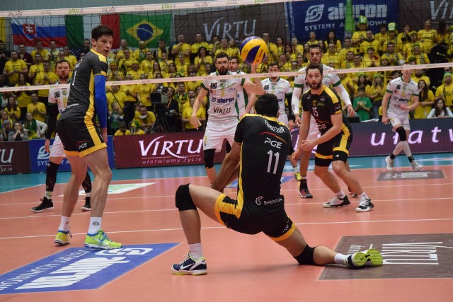 PlusLiga: Aluron Virtu Warta Zawiercie - PGE SKRA Bełchatów 3:0