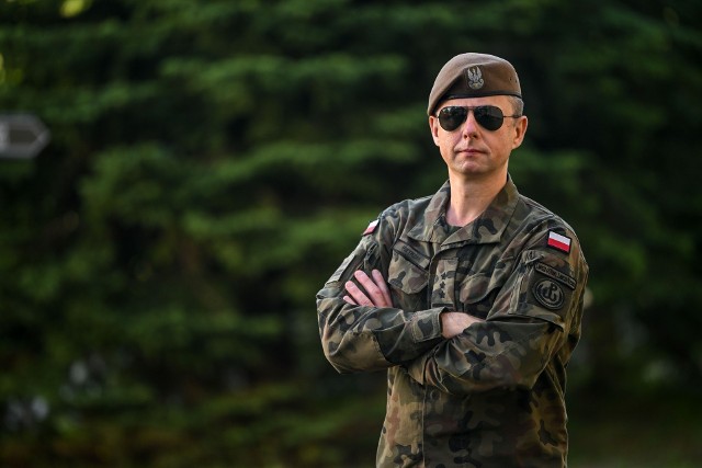 Pułkownik Marek Pietrzak napisał, że decyzja o ustąpieniu ze stanowiska nie była łatwa