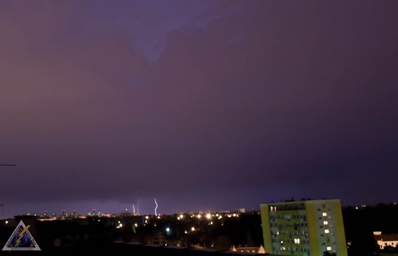 Burza w Szczecinie - zdjęcia internautów